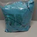 Hiasan Turquoise Backdrop Curtains for Parties, Polyester Photography Backdrop Drapes for Family Gatherings, Wedding Decorations, 5ftx7ft, Set of 2 Panels