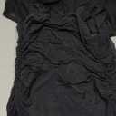 KUTUMAI Off The Shoulder Maxi Long Dress Corset Ruched Bodycon Cocktail Formal Wedding Guest Dresses for Women,S