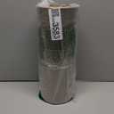 PATIKIL 6 Inch Plastic Plant Pot, 4 Pack Round Flower Planter Container for Indoor Outdoor, Gold