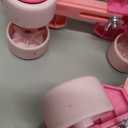 Minnie Mouse Junior Skates Includes Knee and Elbow Pads, Size Adjustable Design for Growing Feet