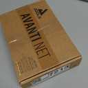 JOOLA Premium Avanti Table Tennis Net and Post Set - Portable and Easy Setup 72" Regulation Size Ping Pong Screw On Clamp Net, White/Black