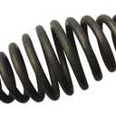 LavaLock 4-1/2" Steel BBQ Spring Handle Grill Wood Stove Furnace Smoker 3/8 inch Rod