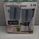 Juicer Machines, 3-in-1 Cold Press Juicer with 6.5" Extra Large Chute, 100oz Large Capacity, AC Motor, Makes Juice, Nut Milk & Sorbet, Bright White