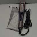 Hair Straightener  2 in 1 Wet to Dry Air Straightener with High-Speed Ionic Airflow, Straightens Using air, No Heat Damage, Smart Temperature Control for Medium to Long Hair (35-75cm) (Purple)