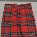 COTTON CRAFT Christmas Table Runner - Xmas Tartan Plaid Festive Tablerunner - Pure Cotton Gingham Buffalo Check Reusable Decorative Holiday Party Celebration Table Dcor  13x72 Inch  Red Green Multi