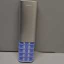 Vaydeer Metal 7 Day Pill Organizer 2 Times a Day  AM PM Weekly Travel Pill Case with Moisture-Proof Desiccant, Airtight Large Capacity Pill Box for Vitamins, Medications & Supplements (Silver)