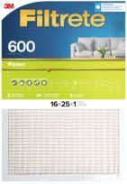 3M Dust & Pollen Reduction Filter 15" x 20" x 1" (9836DC-6)