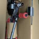Razor E100 Electric Hub Motor Scooter 54kg max 8+ Red and Black color
