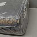 RELEANY Washable Area Rugs 6'x9' NonSlip Modern Abstract Soft for Living Room Entryway Bedroom Nursery, Print Pattern, Dark Black Gold