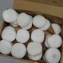 3 inch White Floating Candles 8-9 Hours Floating Candle for Centerpieces 36 Packs Unscented Floating Candles 3 Water Candles for Cylinder Vases, Pool, Wedding