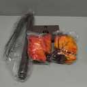 YEAHOME Fall Decorations for Home, Thanksgiving Decorations, 24/2FT Lighted Fall Maple Leaves Tree with 24 LEDs for Autumn Decor, 12 Wood Acorns Ornaments Battery Powered Timer for Table Indoor