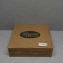 GENMOUS Woven Placemats Set of 10,12" Round Placemats Natural Water Hyacinth Boho Placemats,Farmhouse Rattan Chargers for Dinner Plates,Rustic Braided Wicker Table Mats for Dining Table,Home,Wedding