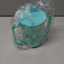 Sliner 1 Pcs Adult Sippy Cups With Long Straw For Elderly, 12 Oz Adaptive Spill Proof Cups With 2 Handles And Straw Lid For Adults Liquid Feeding Disabled Hospital Patients Convalescent