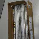 22 inch Ball Bearing Drawer Slides 6 Pairs (12pcs) - 100LB Capacity, Full Extension Side Mount Slides for Kitchen Cabinets, Wardrobes, Office Furniture (Silver 22inch)
