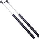 2Pcs Rear Window Glass Lift Supports Struts Shocks Gas Springs 4528 for 1999-2004 Jeep Grand Cherokee