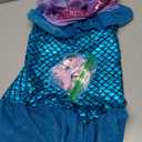 Princess Little Mermaid Costume Ariel Dress for Girls Birthday Party Halloween Cosplay Costumes 3-10Years (4-5 Years, K77)