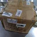 VEVOR Strip Curtain, 100' Length x 12" Width x 0.12" Thickness, Clear Ribbed PVC Curtain Strip Door Bulk Roll, Plastic Door Strips for Doorway of Supermarket, Garage, Warehouse, Barn, Pet Animal House