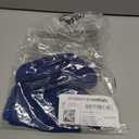 Amazon Essentials Women's Side Tab Bikini Swimsuit Bottom (Deep Blue)