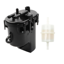 Yunnergo Fuel Pump Compatible with ECH ECV ECH630 ECH650 ECH680 ECH730 ECH740 ECH749 ECV730 ECV740 Replaces 2539316-S 2539309-S 2539310-S 2539311-S 2539314-S with Fuel Filter