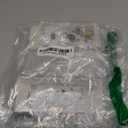 NEW 2 Pcs W10515057 & 1 Pc W10515058 LED Light SET With Tapered Lens and Bezel compatible for Whirlpool, Kenmore, Maytag, KitchenAid, Refrigerators, WPW10515057 AP6022533 PS11755866