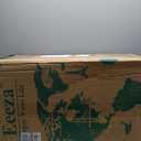 Eeeza White 27 inch Long Suitcase