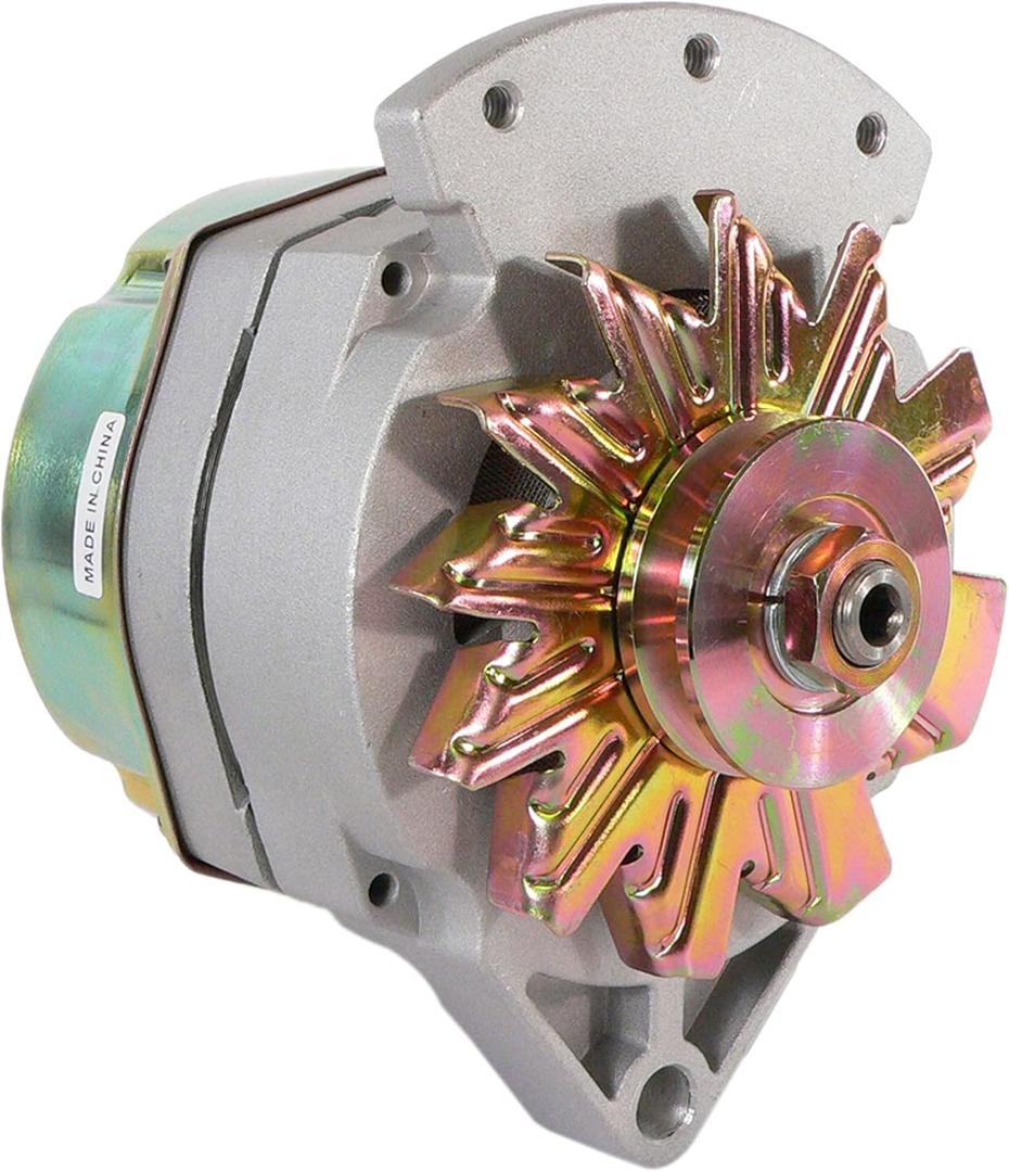 DB Electrical ADR0396 New Alternator Compatible with/Replacement for Marine Applications Replaces Motorola MARINE 20091 20500 1-V Pulley 8904 20091 20500 400M 400M-HO 70-01-8904