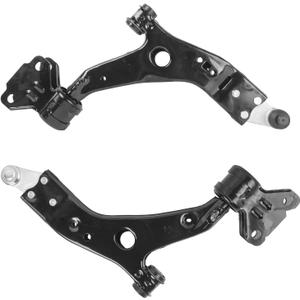 2PCS Front Lower Control Arm w/Pre-Installed Bushings & Ball Joint Compatible with 2015-2019 Lincoln MKC, L4 2.0L 2.3L, Replace EJ7Z-3078-A EJ7Z-3079-A