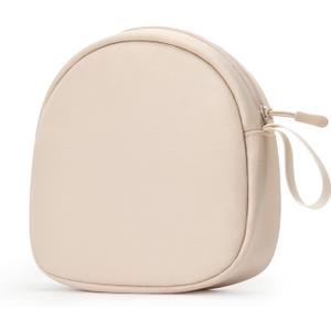 Headphone Case Soft for JBL Tune 510BT/520BT/500BT/720BT/Sony WH-CH520/510/720/710/BERIBES/SoundCore Q20/30/TOZO/KVIDIO/JLab/Bose, Ultra-Thin Headphones Case Bag Travel Carrying Universal (Beige)