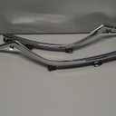 Compatible with 14-17 Mazda6 Front Grille Trim Grill Molding Garnish Chrome Left Right SET PAIR