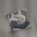 60pcs Blue and Brown Balloons 12inch with Brown Dusty Pastel Blue Sand White Balloons for One Sweet Cookie Birthday Gender Reveal Baby Shower Party Decorations