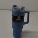 Vessel Insulated Tumbler With Handle 40 Oz, Blue 