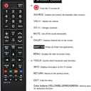 LuckyStar BN59-01199F TV Remote Control for Samsung Remote UN60J6200AF UN60J6200AFXZA UN60J620DAF UN60J620DAFXZA UN60JU6400F UN60JU6400FXZA UN50J6200AF UN43JU640DF UN32J4500AF UN32J525DAF