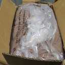 WRENSONGE Oversized Queen Comforter Set - 3 Pieces Prewashed Brown Comforter Soft Lightweight for All Seasons,Down Alternative Comforters Oversized Queen Size with 2 Pillow Shams