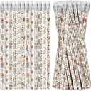 Fullhawl 120 Pcs Book Lovers Pencil Bulk Reading Theme Gifts Bookish Pencils Reading Book Club Gifts Ideas for Women Readers Librarians Literary Lover Bookworms Appreciation Birthday Accessories