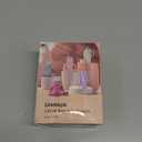 linmaya Water Bottle Carrier Bag with Phone Pocket for Stanley Cup 40/30oz,Insulated Neoprene Water Bottle Holder Cross-boday Bag with Adjustable Shoulder & Handheld Strap Stanley Cup Accessories (creamy white)