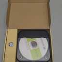 CD Player Portable with Dual Stereo Speakers, Rechargeable Portable CD Player with Bluetooth for Home with Headphones, Support CD/AUX/USB,Black