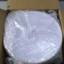 Festiva 50Pcs Gold Plastic Plates - 9 Inch White Plastic Plates with Gold Rim - Disposable Dinner Plates - include 50 salad&pasta Plate Perfect for Party&Wedding&Thanksgiving &Christmas