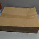 Baderke 100 Pcs Plastic Cups with Sip Lids Round Bottom Disposable Plastic Coffee Cups with Lids Clear Strawless Crystal Mugs for Iced Coffee Smoothie Cold Beverage Party Catering Supplies (14 oz)