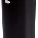 Ubbi Steel Diaper Pail, Odor Locking, No Special Bag Required, Award-Winning, Registry Must-Have, Matte Black