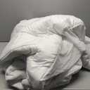 White Comforter Queen, 
(90"x90")