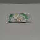 BiBS Liberty Pacifier 2Pack, BPA Free Pacfiers with Natural Latex Round Nipple, Made in Scandinavia, Size 1 (06 Months), Strawberries and Cream Ivory Mix