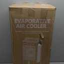 Windowless Portable Air Conditioner with RemoteEvaporative Air Cooler Swamp Cooler with Water Tank Room Cooling Fan for Home Indoor 12H Timer No Hose Needed