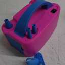 Balloon Pump - Electric Dual Nozzle Air Pump for Balloon, Portable Balloon Blower Save Time and Effort, Balloon Inflator for Parties and Decorations - 110V-120V, 600W