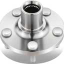 DNA MOTORING Front Wheel Bearing Hub Assembly w/C-Clip, Axle Nut Compatible with 03-08 Vibe / 00-05 Celica / 03-18 Corolla / 03-14 Matrix, OEM-WHA-0228