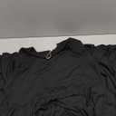 AusLook Plus Size Tunic for Women 3/4 Sleeve Crewneck Tops Flowy Blouse Babydoll Maternity Shirts M-5X