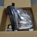 Dasbecan Front Fog Light Signal Light Assembly Compatible With Chevy Equinox 2018 2019 2020 Right Turn Bumper lamp with Bulbs Replace 84226249 GM2592323