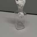 LandHope Oil Bottle Glass Olive Oil Dispenser Bottle Glass Cooking Oil Vinegar Measuring Dispenser With Spout for Kitchen and BBQ (250ml/8.54oz)