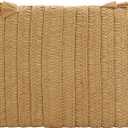 Gets Straw Clutch Purse for Women, Woven Beach Bag Summer Corssbody Purse Small Rattan Shoulder Bag for Travel (Raffia Fringed Khaki)