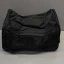 PETUX Airline Approved Pet Carrier - 17x11x9.5 in, Underseat, Top & Side Entry, Soft Sided Cat Dog Carrier for Small Cat & Dog Up to 12 lbs with Breathable Anti-Scratch Mesh for Travel & Vet - Black