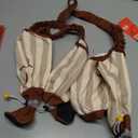 Anti Dust Pants with Shoes for Dogs Outdoor Anti Dirt Pants for Dogs for Small/Medium Dog in Rain/Snow/Hiking (2XL)